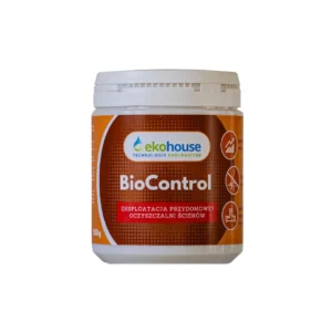 BioControl Eko House – preparat do eksploatacji oczyszczalni