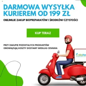 Darmowa wysyłka kurierem od 199 zł – baner