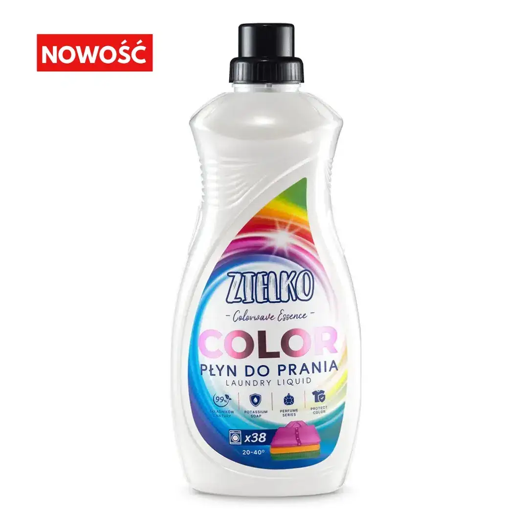 ZIELKO Color płyn do prania – nowość