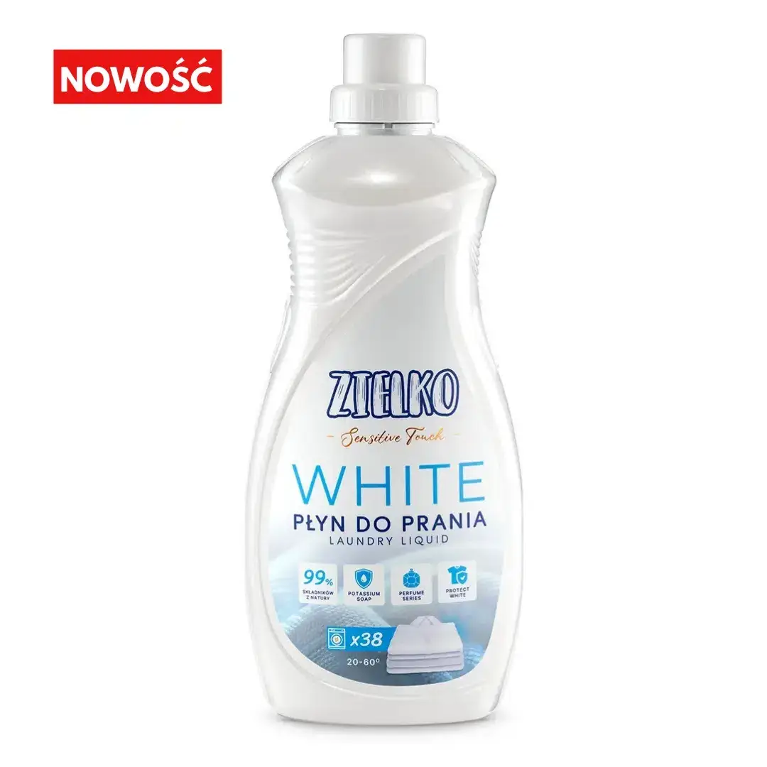ZIELKO White płyn do prania – nowość
