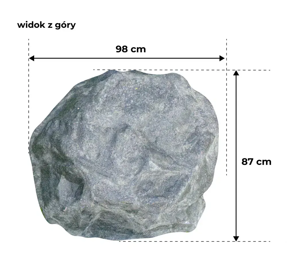 Pokrywa maskująca do studni chłonnej i zbiornika - obrazek 2