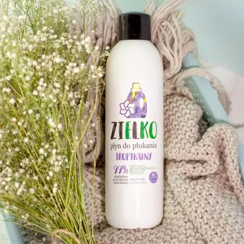 ZIELKO płyn do płukania Tropikalny w aranżacji