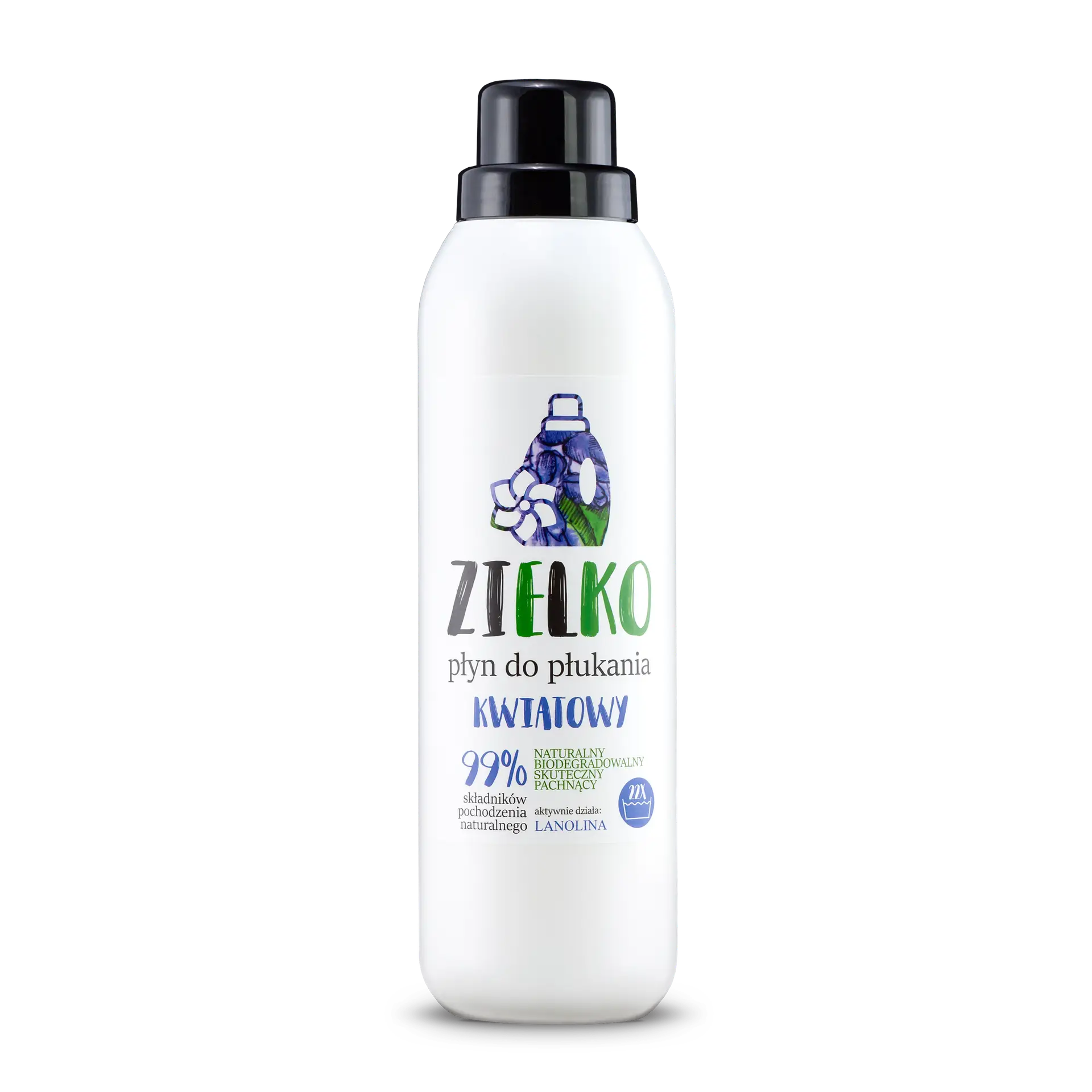 ZIELKO płyn do płukania Kwiatowy