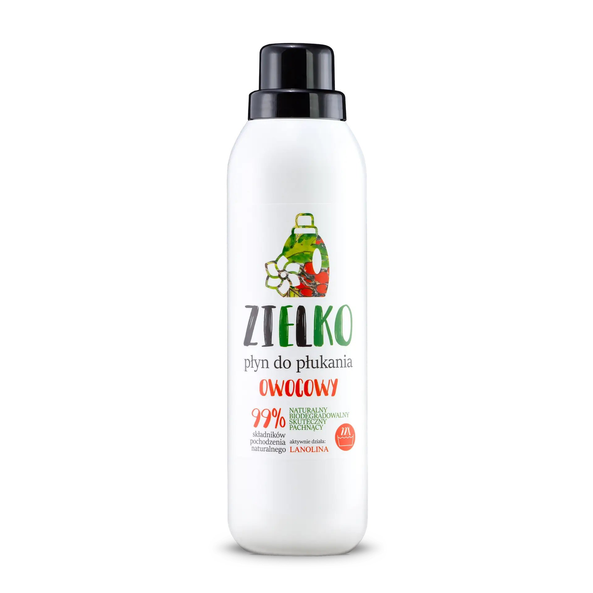 ZIELKO płyn do płukania Owocowy