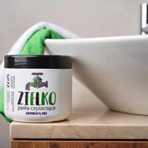 ZIELKO pasta czyszcząca przy umywalce
