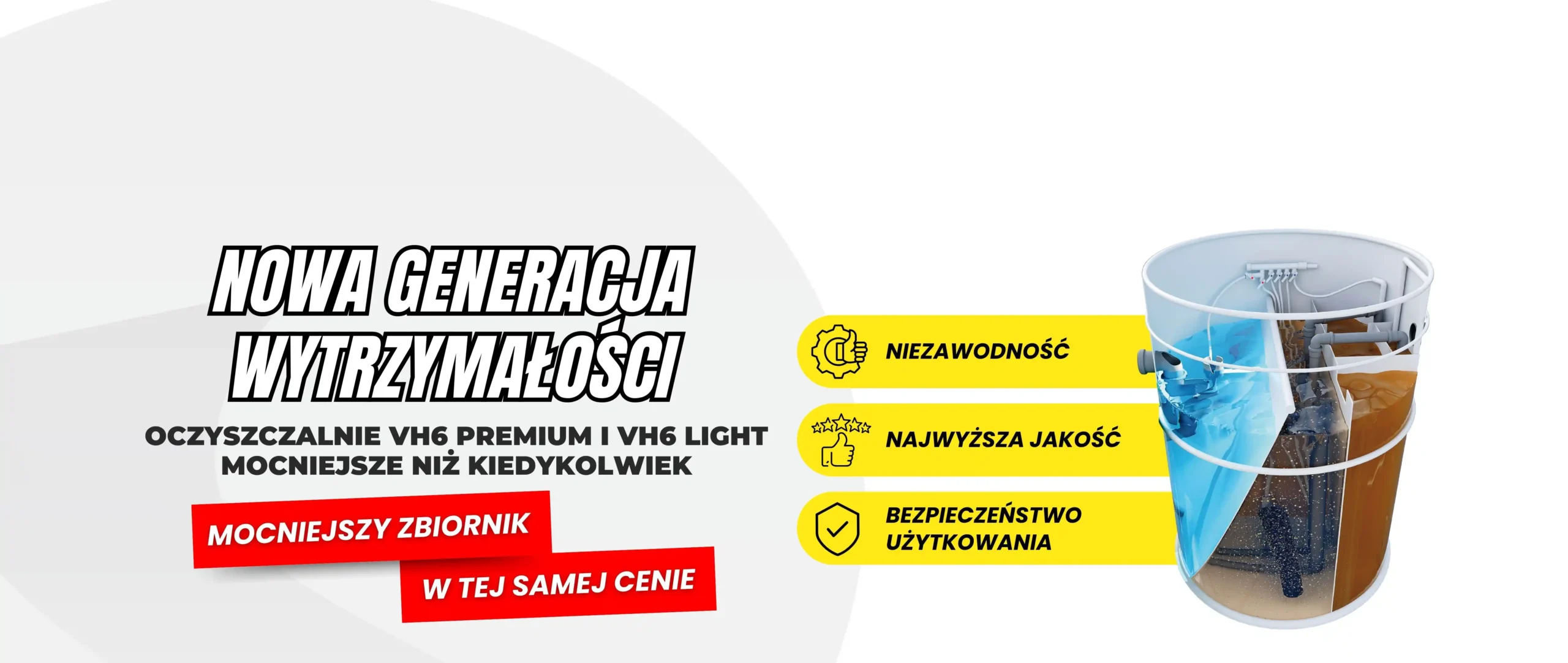 Nowa generacja wytrzymałości – przydomowe oczyszczalnie ścieków