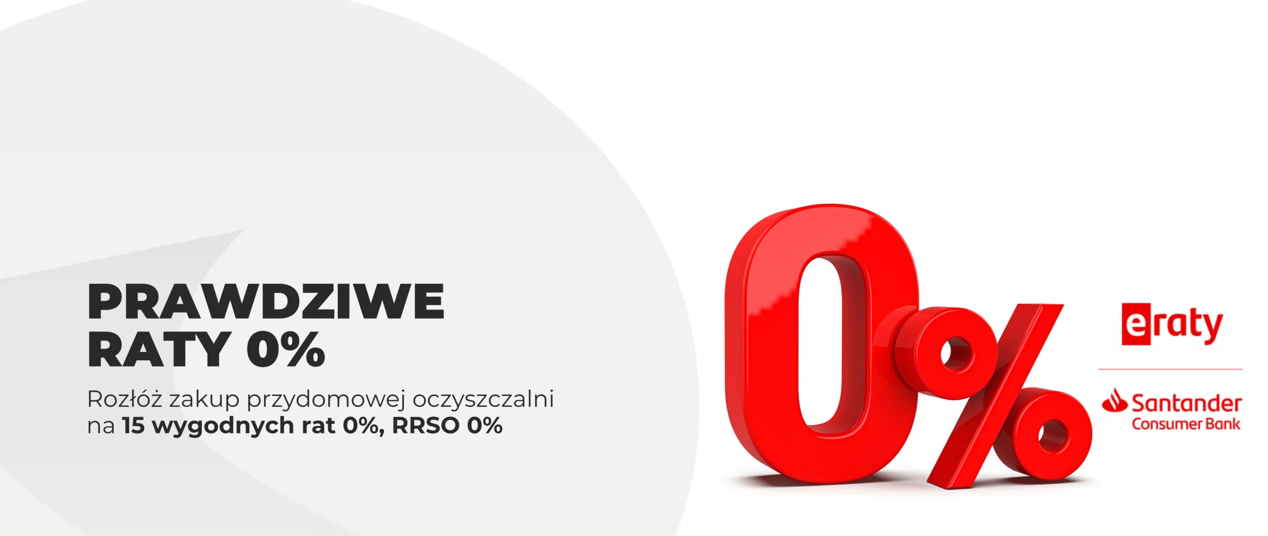 Prawdziwe raty 0% – przydomowe oczyszczalnie ścieków